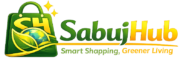 SabujHub logo – Smart Shopping, Greener Living