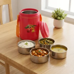 Sale RFL Winner Tiffin Carrier 4 Layer View - SabujHub