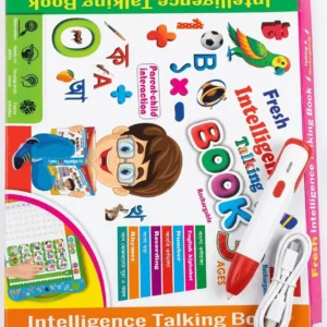 Sale Fresh Intelligence Talking Book for Kids with Rechargeable Talking Pen