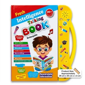 Sale Fresh Intelligence Talking Book for Kids with Rechargeable Talking Penrechargeable