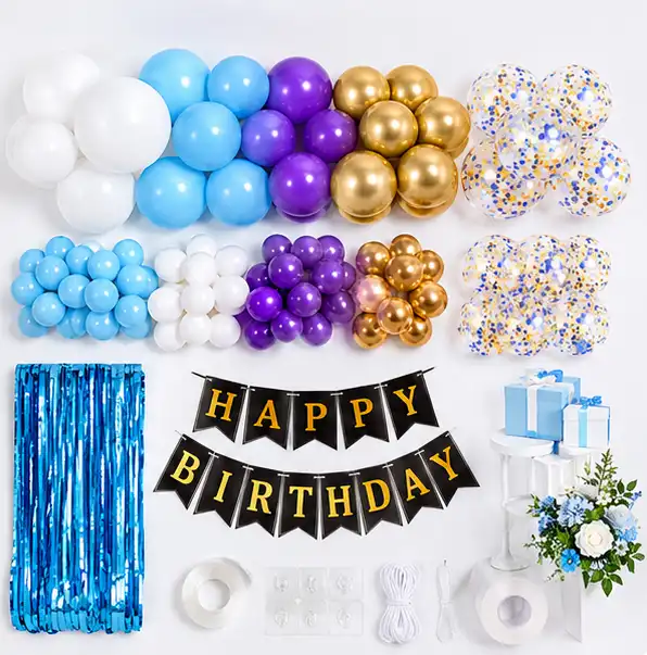 balloon arch strip & glue dots balloon arch strip & glue dots