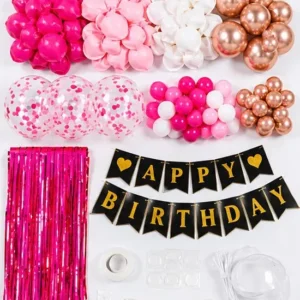 balloon arch strip & glue dots