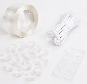 balloon arch strip & glue dots