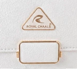gold tone royal chaals brand logo