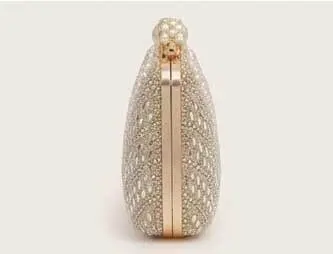 pearl embellished party clutch bag side view (2) pearl embellished party clutch bag side view (2)