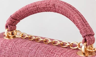 pink textured handbag top handle pink textured handbag top handle
