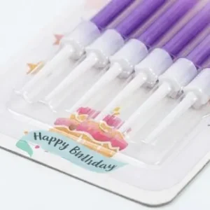 sabuj hub birthday candles pack closeup