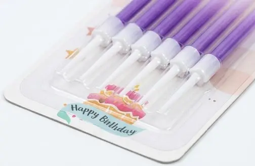 sabuj hub birthday candles pack closeup sabuj hub birthday candles pack closeup