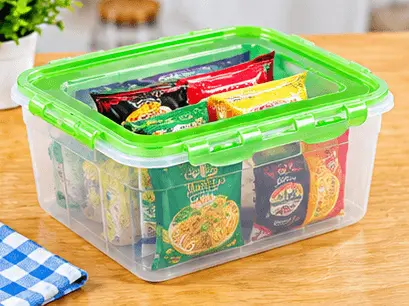sabuj hub clear food storage container with snacks sabuj hub clear food storage container with snacks