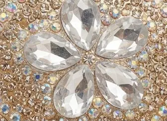 sabuj hub crystal flower embellishment closeup sabuj hub crystal flower embellishment closeup