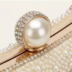 sabuj hub crystal pearl clasp closure