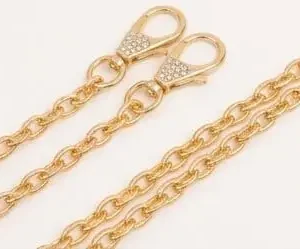 sabuj hub detachable golden chain strap