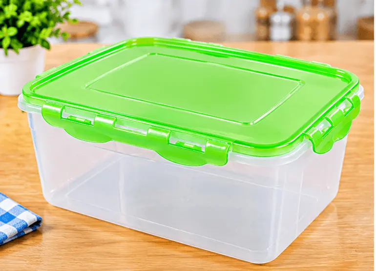 sabuj hub empty clear food container with green lid sabuj hub empty clear food container with green lid