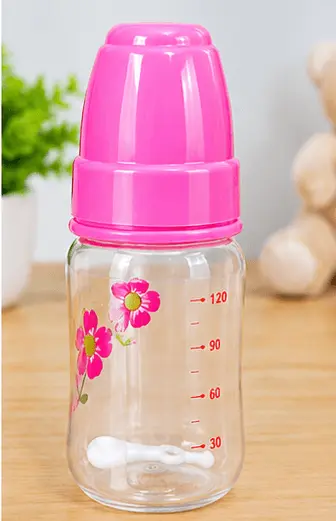 sabuj hub fantasy pink baby feeding bottle front view sabuj hub fantasy pink baby feeding bottle front view