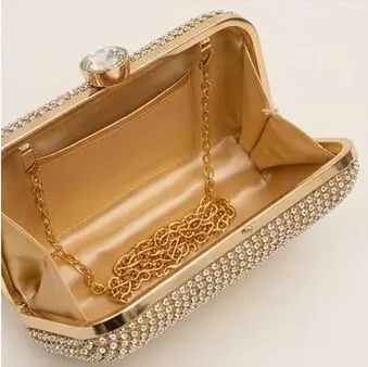 sabuj hub golden crystal mesh clutch interior compartment sabuj hub golden crystal mesh clutch interior compartment