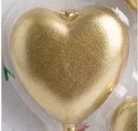 sabuj hub golden heart candle closeup sabuj hub golden heart candle closeup