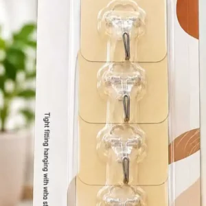 sabuj hub heyiyer wireless nano adhesive wall hooks 4pcs