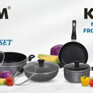 Kiam 7 Pieces Non-Stick Cooking Set price in Bangladesh at Sabuj Hub