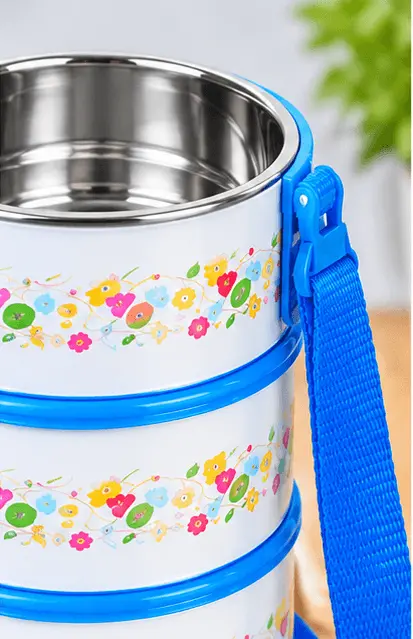 sabuj hub lunch box strap handle closeup sabuj hub lunch box strap handle closeup