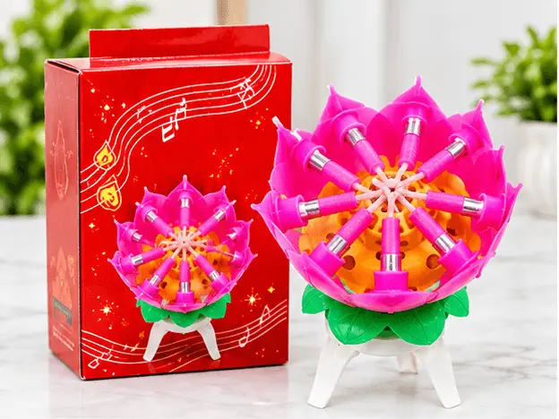 sabuj hub magic lotus candle with red box sabuj hub magic lotus candle with red box