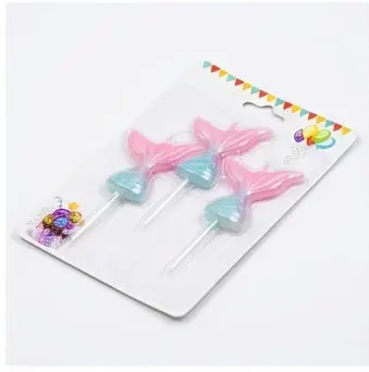 sabuj hub mermaid tail candles angled pack sabuj hub mermaid tail candles angled pack