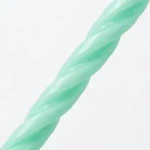 sabuj hub mint green spiral candle texture