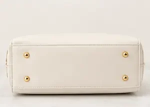 sabuj hub off white flap bag bottom view