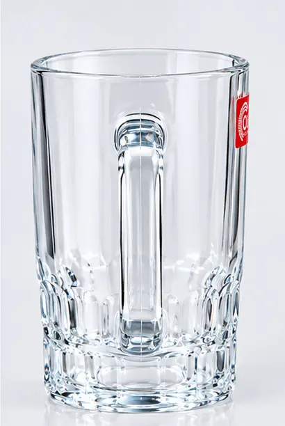 sabuj hub olila glass mug handle side view sabuj hub olila glass mug handle side view