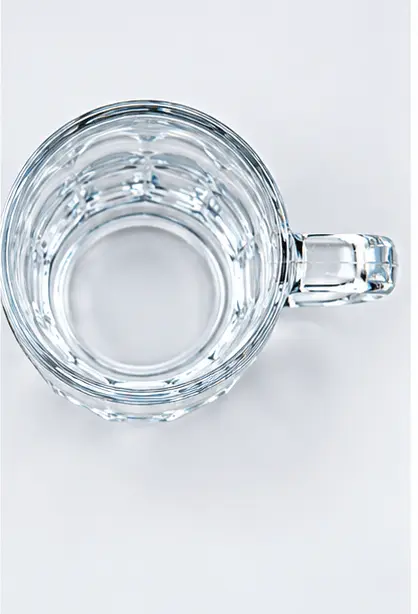sabuj hub olila glassware mug top view sabuj hub olila glassware mug top view
