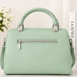 sabuj hub olive green bag back view