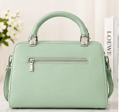 sabuj hub olive green bag back view sabuj hub olive green bag back view