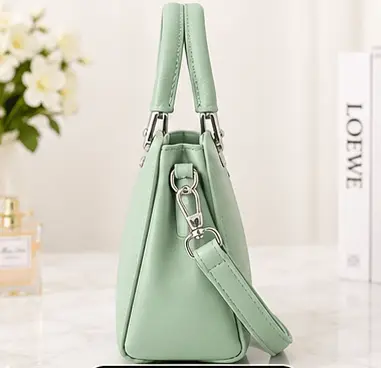 sabuj hub olive green bag side view sabuj hub olive green bag side view