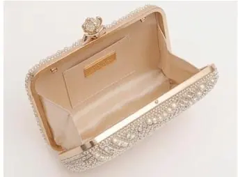 sabuj hub pearl clutch bag inner compartment sabuj hub pearl clutch bag inner compartment