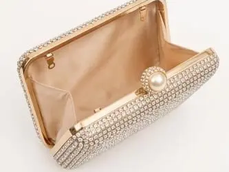 sabuj hub pearl clutch interior compartment. sabuj hub pearl clutch interior compartment.