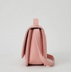 sabuj hub pink handbag side sabuj hub pink handbag side