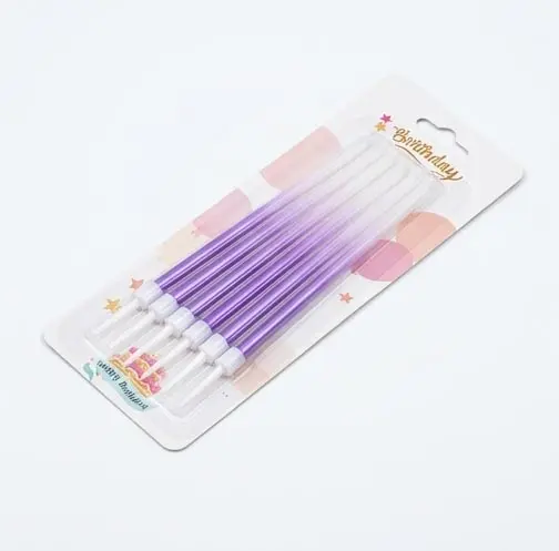 sabuj hub purple gradient candles angled view sabuj hub purple gradient candles angled view