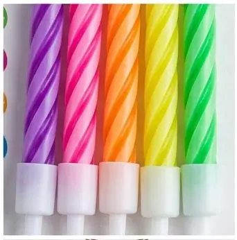 sabuj hub rainbow spiral birthday candles holders sabuj hub rainbow spiral birthday candles holders