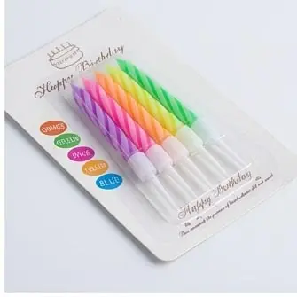 sabuj hub rainbow spiral candles packaged set sabuj hub rainbow spiral candles packaged set