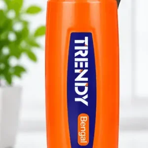 Sabuj Hub Trendy Bengal Orange Sports Water Bottle