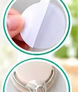 sabuj hub zhongqiu adhesive wall hooks backing view