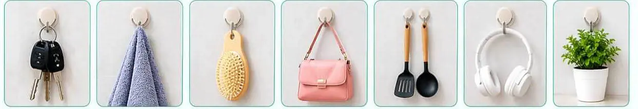 sabuj hub zhongqiu adhesive wall hooks close up sabuj hub zhongqiu adhesive wall hooks close up