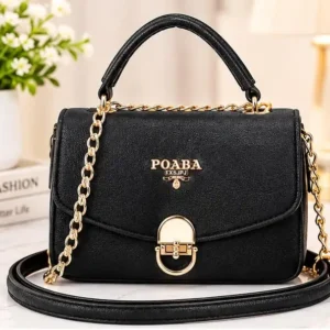 sabujhub stylish black womens handbag
