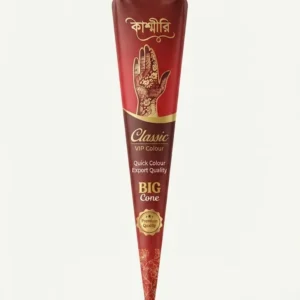 Kashmiri Classic VIP Colour Export Quality Big Cone Mehendi Packaging