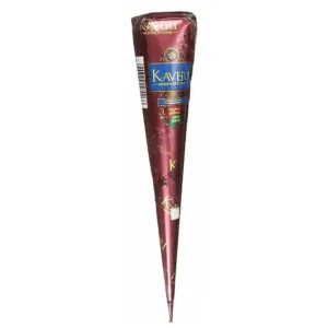 Kaveri Natural Mehendi Cone Single Packaging