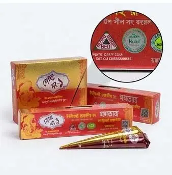 momtaz gold no 1 henna paste box and cone set momtaz gold no 1 henna paste box and cone set