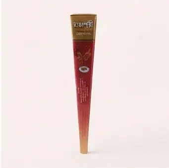 Rangapori Active Action Mehendi Cone Rangapori Active Action Premium Mehendi Cone Packaging
