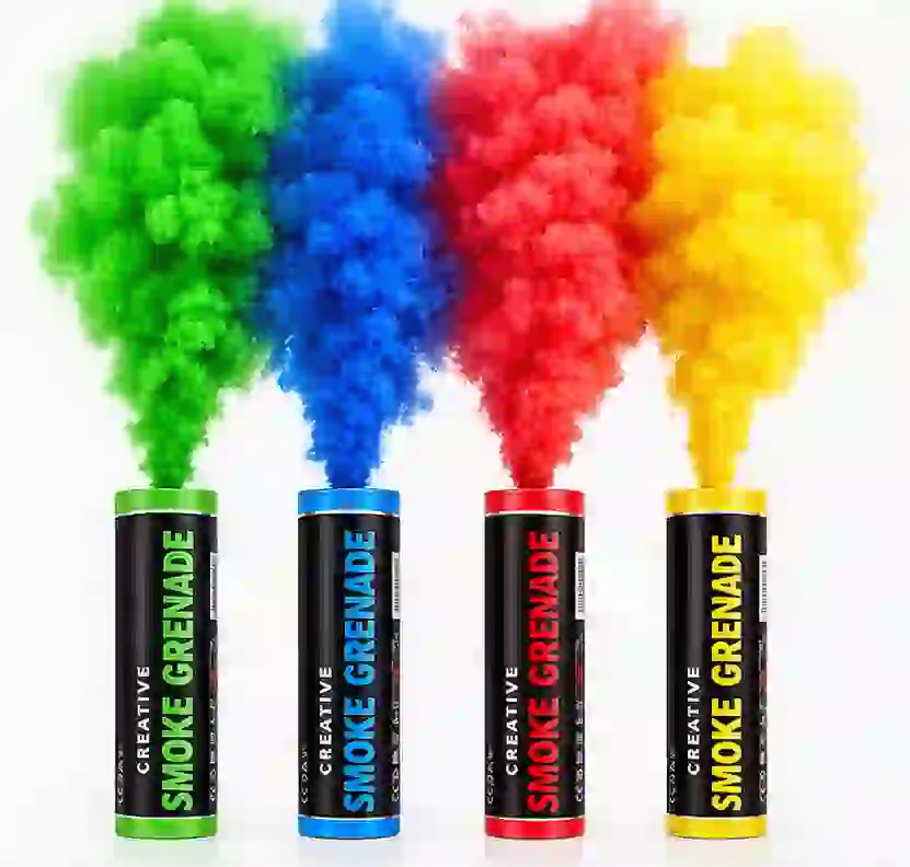 sabuj hub creative color smoke grenade multi color effects sabuj hub creative color smoke grenade multi color effects