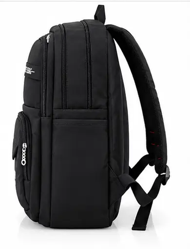 sabuj hub latin sheep black school backpack side view sabuj hub latin sheep black school backpack side view