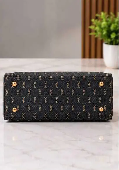sabuj hub monogram handbag bottom view. sabuj hub monogram handbag bottom view.