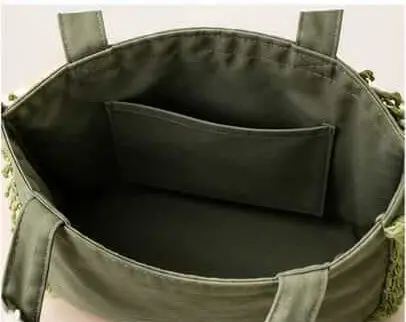 sabuj hub olive green book life tote bag interior view.webp sabuj hub olive green book life tote bag interior view.webp